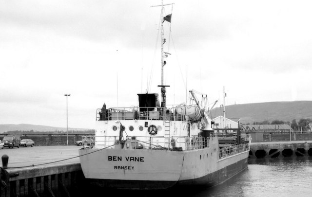The "Ben Vane" at Carrickfergus