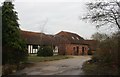 Converted farm buildings, Delaware Farm