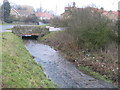 Burn flowing out of Ebberston