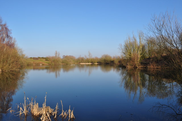 The smallest of the three lakes © Ashley Dace cc-by-sa/2.0 :: Geograph ...