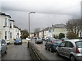 Lamppost in Christchurch Road