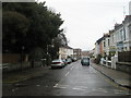 Looking from Wenban Road into Hertford Road