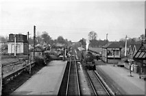 SO9233 : Ashchurch - Great Malvern railway by Ben Brooksbank