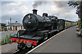 SDJR No. 88 at Watchet station