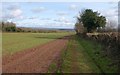 Long field south of Aslant Covert