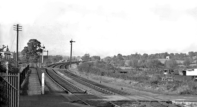 Ashchurch - Great Malvern railway © Ben Brooksbank :: Geograph Britain ...