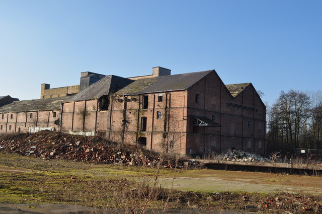 Ditchingham Maltings © Ashley Dace :: Geograph Britain and Ireland