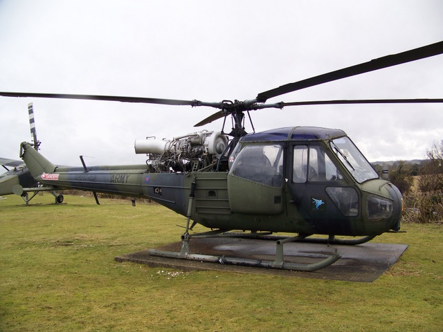 Helicopter, Museum of Army Flying © Maigheach-gheal cc-by-sa/2.0 ...