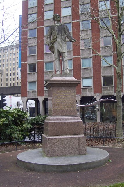 Statue of Samuel Morley in Lewins Mead © peter clayton :: Geograph ...