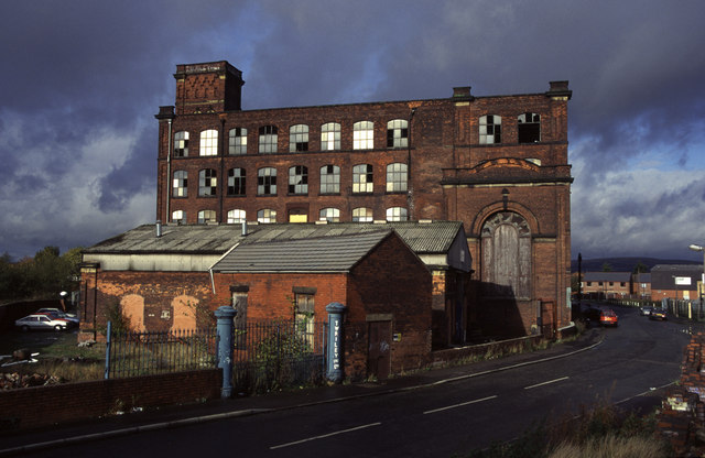 Rochdale Spinning Co Mill © Chris Allen cc-by-sa/2.0 :: Geograph ...