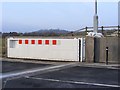 Flood Defenses at Abergwili