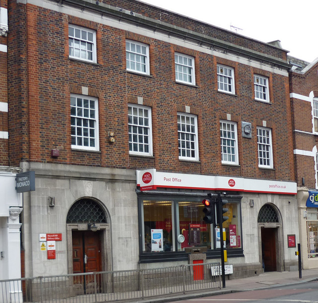 Muswell Hill Post Office, London N10