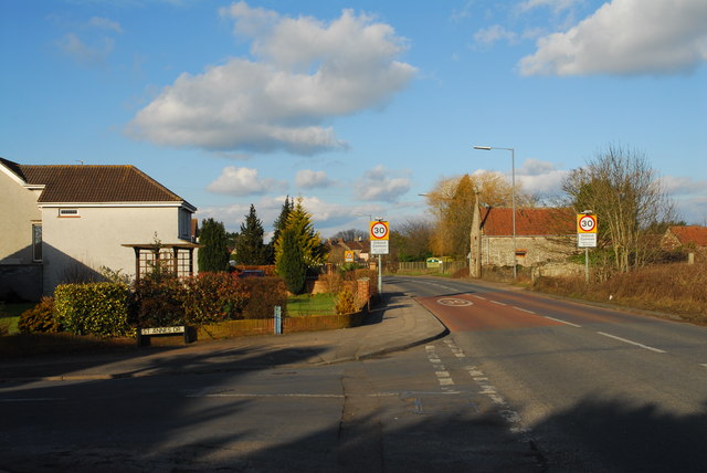 Junction of Barry Road and St Annes Drive, Oldland Common