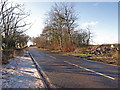 B571 near  Kilmaurs