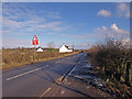 B571 near  Kilmaurs