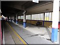 Covered southbound platform, Banbury station