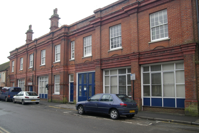 Salisbury old fire station © Kevin Hale :: Geograph Britain and Ireland