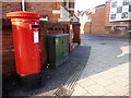 Postbox at the corner of Grove Road