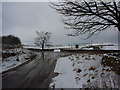 The end of Hardybarn Lane