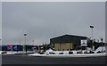 Recycling depot at Waterswallow, near Buxton