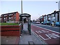 Four Post Hill bus stop, Shirley Road