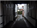 SJ4812 : The shuts and passages of Shrewsbury :  Claremont Place by Natasha Ceridwen de Chroustchoff