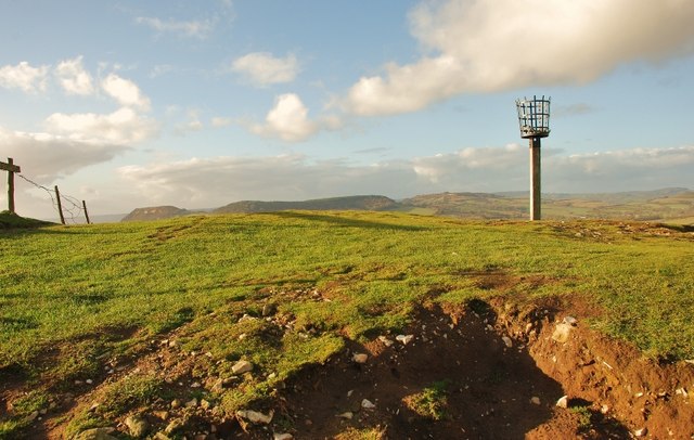 Thorncombe Beacon Mr Eugene Birchall Cc By Sa Geograph Britain And Ireland