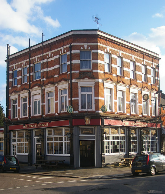 Nightingale Public House, London N8 © Jim Osley :: Geograph Britain and ...