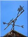 Weather vane, Broad Chalke