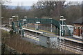 Footbridge, Hever Station