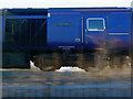 SU1383 : HST (High Speed Train) 125 to the West Country (or Wales) (detail) by Brian Robert Marshall