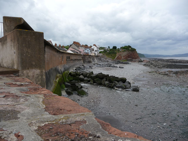 West Street Beach Watchet © Phil Champion Cc By Sa20 Geograph Britain And Ireland 1328