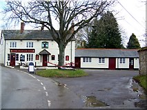 SU2741 : The Plough Inn, Grateley by Maigheach-gheal