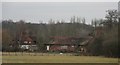 Buildings by Hever Bridge