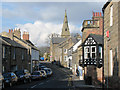NU2410 : Alnmouth: Northumberland Street by John Sutton