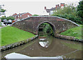 Bridge by former wharf at Hockley Heath, Solihull