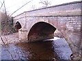 NY9763 : A695 Road Bridge at Dilston over the Devil's Water by Clive Nicholson