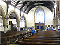 Holy Trinity Church, Wallington: interior (2)