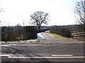 Entrance to Coombe Farm