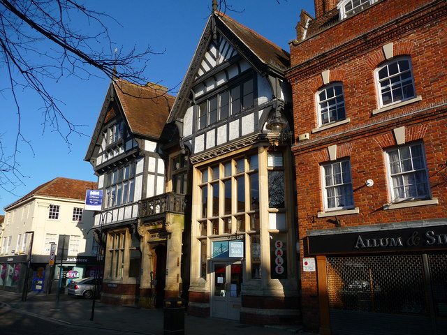 Salisbury - Cross Keys House © Chris Talbot :: Geograph Britain and Ireland