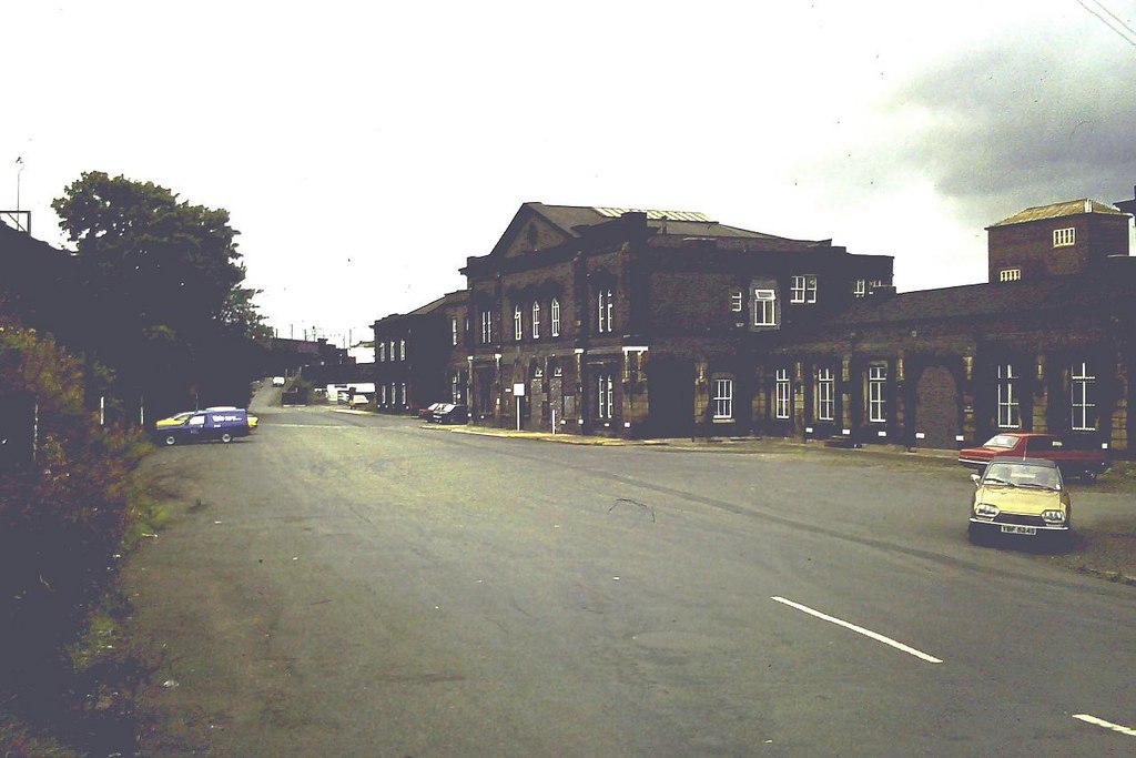 Wolverhampton Low Level Station © Michael Westley :: Geograph Britain ...