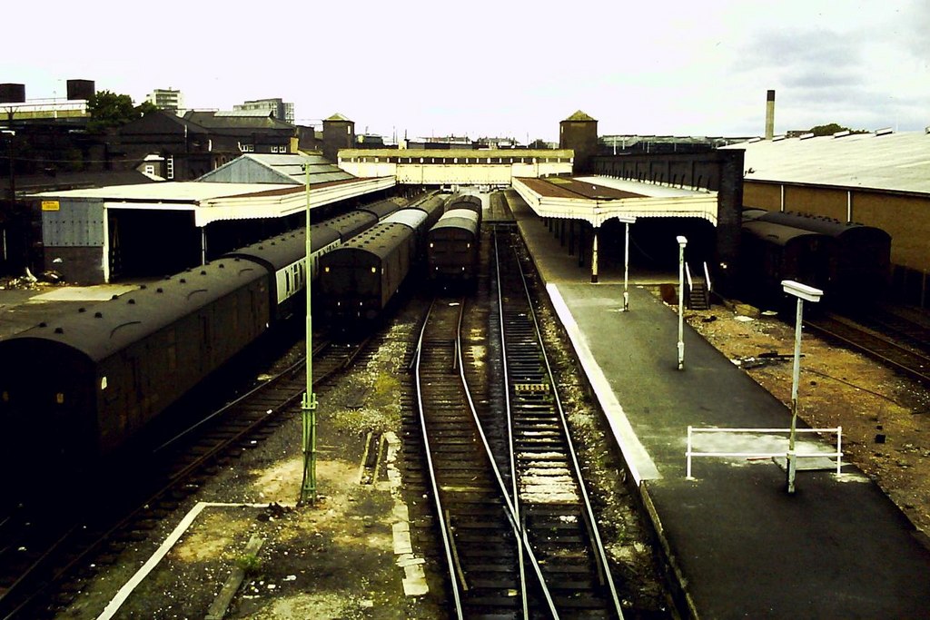 Wolverhampton Low Level Station © Michael Westley :: Geograph Britain ...