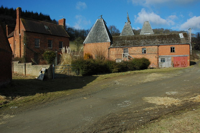 Upper Mitchell Farm, near Ledbury