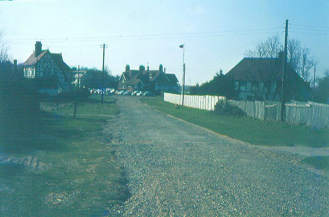 St Andrew's Road, Littlestone in 1969