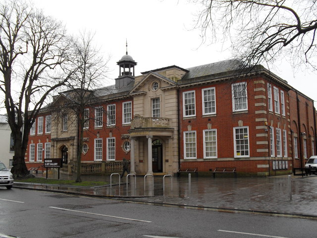 Worthing Museum & Art Gallery on a wet February lunchtime