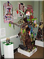 Colourful display within Worthing Museum & Art Centre