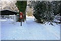 Postbox at The Ridgeway, Sheet