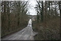 Rural lane near Chiddingstone