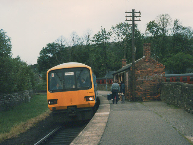 Pacer train at Grosmont