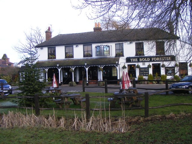 The Bold Forester public house